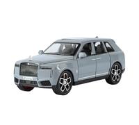 BXJUCBHDO car mode 1:32 For Rolls Royce Cullinan Alloy Car Model Exquisite Desktop Ornament The Best Collectible Enthusiasts alloy Diecast(Titanium with box)