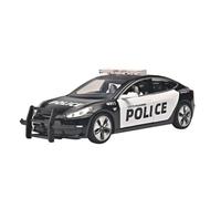 BXJUCBHDO car mode 1: 32 For Tesla Model 3 Alloy Rebound Car Model Interactive Advanced Collection Ornament Door Can Be Opened alloy Diecast(Black-boxed)