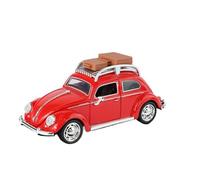 BXJUCBHDO car mode 1:32 For Volkswagen Beetle 1955 Classic Retro Car Alloy Model Diecasts Metal Casting Door Can Be Opened alloy Diecast(C)