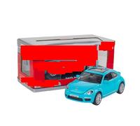 BXJUCBHDO car mode 1:32 For Volkswagen Beetle GSR Car Model Pull Back Alloy Discast Street Metal Business Ornament Fine Collection alloy Diecast(Blue boxed)