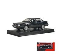 BXJUCBHDO car mode 1:32 For Volkswagen Santana Alloy Diecast Metal Model Car Pull Back Simulation Miniature Ornament Collectible alloy Diecast(Black Box)