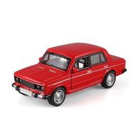 BXJUCBHDO car mode 1:32 Retro Alloy Diecast Car Model Center Console Interior Decorations Cool Desktop Ornaments Fine Collection alloy Diecast(Red Original box)