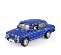 BXJUCBHDO car mode 1:32 Retro Alloy Diecast Car Model Center Console Interior Decorations Cool Desktop Ornaments Fine Collection alloy Diecast(Blue Original box)