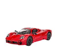 BXJUCBHDO car mode 1:36 For Pagani MaKeda Utopia Flower Yazongda Alloy Diecast Sports Car Model Advanced Collection Decoration alloy Diecast(Red-boxed)