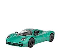 BXJUCBHDO car mode 1:36 For Pagani MaKeda Utopia Flower Yazongda Alloy Diecast Sports Car Model Advanced Collection Decoration alloy Diecast(Green-boxed)