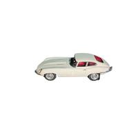 BXJUCBHDO car mode 1/43 For Jaguar 1961E Type Alloy Model Ornament Car Convertible Simulation Supercar Original Box alloy Diecast(E)