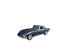 BXJUCBHDO car mode 1/43 For Jaguar 1961E Type Alloy Model Ornament Car Convertible Simulation Supercar Original Box alloy Diecast(D)