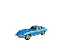 BXJUCBHDO car mode 1/43 For Jaguar 1961E Type Alloy Model Ornament Car Convertible Simulation Supercar Original Box alloy Diecast(C)