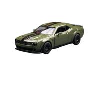 BXJUCBHDO car mode 1：44 For Dodge Challenger SRT Hellcat Car Model Diecast Metal Vehicle Miniature Pull Back Doors Openable Collection alloy Diecast(1pc)
