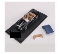 BXJUCBHDO car mode 1:64 For 1993 For Rolls-Royce Convertible Alloy Diecast Car Model Simulation Classic Static Ornament Replica alloy Diecast(Black)