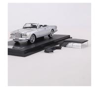 BXJUCBHDO car mode 1:64 For 1993 For Rolls-Royce Convertible Alloy Diecast Car Model Simulation Classic Static Ornament Replica alloy Diecast(Silver)
