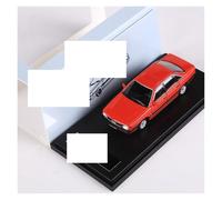 BXJUCBHDO car mode 1:64 For Audi 1989 A100 C3 Alloy Diecast Car Model Simulation Classic Static Ornament Replica Miniature Collectible alloy Diecast(Red)