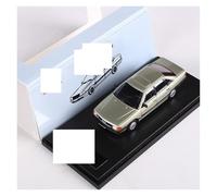 BXJUCBHDO car mode 1:64 For Audi 1989 A100 C3 Alloy Diecast Car Model Simulation Classic Static Ornament Replica Miniature Collectible alloy Diecast(Gold)