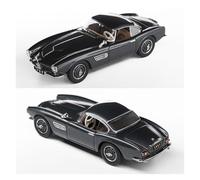BXJUCBHDO car mode 1:64 For BMW 1957 507 Convertible Roadster Super Sport Alloy Diecast Car Model Simulation Classic Static Collectible alloy Diecast(Titanium Hardtop)