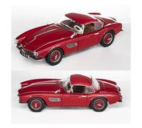 BXJUCBHDO car mode 1:64 For BMW 1957 507 Convertible Roadster Super Sport Alloy Diecast Car Model Simulation Classic Static Collectible alloy Diecast(Red Hardtop)