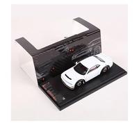 BXJUCBHDO car mode 1:64 For Dodge SRT/Demon Alloy Diecast Car Model Simulation Classic Static Ornament Replica Miniature Collectible alloy Diecast(Demon White)