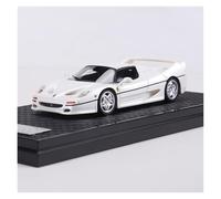 BXJUCBHDO car mode 1:64 For Lamborghini F50 Sports Car Simulation Resin Vehicle Model Simulation Classic Static Ornament Collectible alloy Diecast(WHITE)