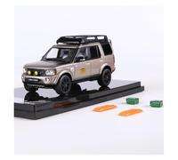 BXJUCBHDO car mode 1:64 For Land Rover DISCOVERY 4 Super Sport Alloy Diecast Car Model Simulation Classic Static Ornament Collectible alloy Diecast(Brown modification)