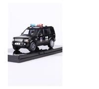 BXJUCBHDO car mode 1:64 For Land Rover DISCOVERY 4 Super Sport Alloy Diecast Car Model Simulation Classic Static Ornament Collectible alloy Diecast(Police modification)