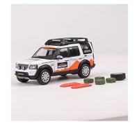 BXJUCBHDO car mode 1:64 For Land Rover DISCOVERY 4 Super Sport Alloy Diecast Car Model Simulation Classic Static Ornament Collectible alloy Diecast(White modification)