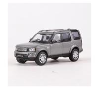 BXJUCBHDO car mode 1:64 For Land Rover DISCOVERY 4 Super Sport Alloy Diecast Car Model Simulation Classic Static Ornament Collectible alloy Diecast(Titanium)