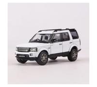 BXJUCBHDO car mode 1:64 For Land Rover DISCOVERY 4 Super Sport Alloy Diecast Car Model Simulation Classic Static Ornament Collectible alloy Diecast(WHITE)