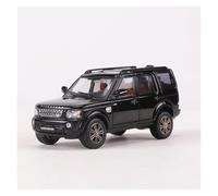 BXJUCBHDO car mode 1:64 For Land Rover DISCOVERY 4 Super Sport Alloy Diecast Car Model Simulation Classic Static Ornament Collectible alloy Diecast(Black)