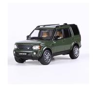 BXJUCBHDO car mode 1:64 For Land Rover DISCOVERY 4 Super Sport Alloy Diecast Car Model Simulation Classic Static Ornament Collectible alloy Diecast(Green)