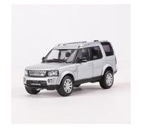 BXJUCBHDO car mode 1:64 For Land Rover DISCOVERY 4 Super Sport Alloy Diecast Car Model Simulation Classic Static Ornament Collectible alloy Diecast(Silver)