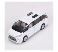 BXJUCBHDO car mode 1:64 For Lexus LM Second Generation Diecast Alloy Business Car Static Ornamentc Fine Simultiaon Scale Collection alloy Diecast(White Left)