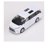 BXJUCBHDO car mode 1:64 For Lexus LM Second Generation Diecast Alloy Business Car Static Ornamentc Fine Simultiaon Scale Collection alloy Diecast(White Right)