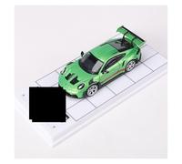 BXJUCBHDO car mode 1:64 For Porsche 911 GT3 RS Alloy Diecast Car Model Simulation Classic Static Ornament Replica Collectible alloy Diecast(Green)