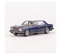 BXJUCBHDO car mode 1:64 For Rolls-Royce 1994 Alloy Diecast Car Model Simulation Classic Static Ornament Replica Collectible alloy Diecast(Blue)