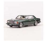 BXJUCBHDO car mode 1:64 For Rolls-Royce 1994 Alloy Diecast Car Model Simulation Classic Static Ornament Replica Collectible alloy Diecast(Green)