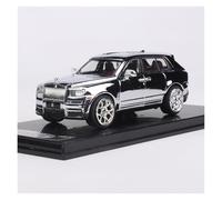BXJUCBHDO car mode 1:64 For Rolls-Royce Cullinan Alloy Diecast Car Model Simulation Classic Static Ornament Replica Collectible alloy Diecast(Silver)