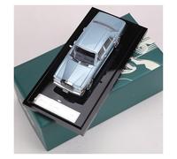 BXJUCBHDO car mode 1:64 For Rolls-Royce Silver Spur Alloy Diecast Car Model Simulation Classic Static Ornament Replica Collectible alloy Diecast(Blue)