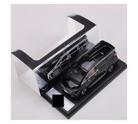BXJUCBHDO car mode 1:64 For Toyota 2024 MPV Alloy Diecast Car Model Static Ornamentc Fine Simultiaon Miniature Scale Collection alloy Diecast(Black right)