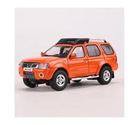 BXJUCBHDO car mode 1:64 For Xterra N50 Paladin Alloy Diecast Car Model Simulation Classic Static Ornament Replica Miniature Collectible alloy Diecast(Orange)