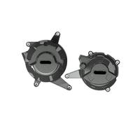 BXJWCGQS Motorbike Engine Stator Cover Black Left Motorcycle Engine Stator Crank Protective Cover FOR DUCATI PANIGALE 899 2014-2015 Stator Guard Cover(Carbon fiber appeara)