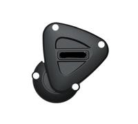 BXJWCGQS Motorbike Engine Stator Cover For Triumph Speed Triple 1200RS 1200RR Motorcycle Engine Protective Cover Protection Kit Black Left Stator Guard Cover(PULSE COVER)