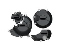 BXJWCGQS Motorbike Engine Stator Cover Motocross Engine Protective Crank Protection Cover For Ducati MONSTER 1200 1200S 2017-2021 Stator Guard Cover(OneSet)