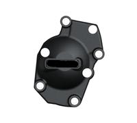 BXJWCGQS Motorbike Engine Stator Cover Motorcycle Engine Protective Cover Protection Kit Black Left For Triumph Daytona 675R STREET TRIPLE 765 2017-2023 Stator Guard Cover(PULSE COVER)