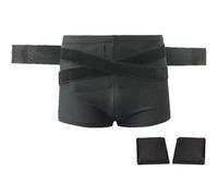 BXKF Inguinal Hernia Belt for Men and Women, Double Hernia Truss for Men Inguinal with 2 Removable Compression Pads, Pain Relief, Pre and Post Surgery Recovery(XX-Large)
