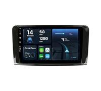 BXLIYER - 6G+128G - Android 14 IPS Car Stereo For Benz GL ML Class W164 X164 ML350 ML450 ML500 GL320 GL450 - Wireless CarPlay/Android Auto - Camera & MIC - 9 Inch 2 Din -DSP SWC DAB Fast-boot 360-CAM