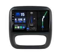 BXLIYER - 6G+128G - Android 15 IPS Car Stereo For Renault trafic 3 / Opel Vivaro B (2014-2021) - Wireless CarPlay/Android Auto - Camera & MIC - Octa-Core 9 Inch 2 Din - Steering Wheel DAB 360-CAM WIFI