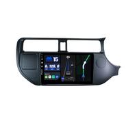 BXLIYER - 6G+128G - Android 15 IPS Car Stereo Navi For KIA K3 RIO (2011-2015) - Wireless CarPlay/Android Auto - Camera & MIC - Octa-Core 9 Inch 2 Din - DSP Steering Wheel DAB Fast-boot 360-CAM WIFI