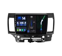 BXLIYER - 8 Core, 6G+128G - Android 12 IPS Car Stereo For Mitsubishi Lancer (2010-2016) - Wireless CarPlay/Android Auto - Camera & MIC - 10.1 Inch 2 Din - DSP Steering Wheel DAB Fast-boot 360-CAM AHD