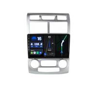 BXLIYER [8-Core, 6G+128G] - Android 16 Car Stereo For Kia Sportage 2005-2010 Sat Nav - Wireless CarPlay/Android Auto - LED Camera & MIC - IPS 9 Inch 2 Din - DSP Steering Wheel DAB Fast-boot 360-CAM