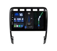 BXLIYER [8-Core, 6G+128G] - Android 16 Car Stereo For Porsche Cayenne 9pa (2002-2010) Sat Nav - Wireless CarPlay/Android Auto - Camera & MIC - IPS 9 Inch 2 Din - Steering Wheel DAB Fast-boot 360-CAM