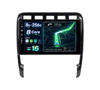 BXLIYER - [8G+256G,8-Core] - Android 16 IPS Car Stereo For Porsche Cayenne 9pa (2002-2010) - Wireless CarPlay/Android Auto - LED Camera & MIC - 9 Inch 2 Din - Steering Wheel DAB Fast-boot 360-CAM AHD